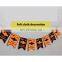 Hot selling kits promotional flags colorful party felt bunting banner