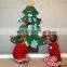 Felt Christmas Tree, Christmas Hanging Tree with Decoration Ornaments, DIY Felt