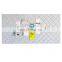 wholesale colorful square self sticking nine grid felt wall sticker