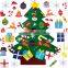 Hot selling 2020 felt christmas decorations for holiday