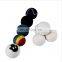 6cm 7cm wool dryer ball with logo