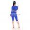 2020 Two 2 Pieces Set Crop Top Long Sleeve Summer New Latest Sport Style Colorful Women Jumpsuits And Rompers