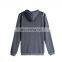 Plain Blank Zip Up Hoodie Cotton Polyester Lightweight Wholesale