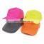 Custom blank 5 panel sport dry fit hats nylon cap