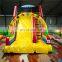 Birds Theme Outdoor Inflatable With Slide For Children Amusement Park