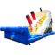 Outdoor Playground Inflatable Bouncer With Slide For Children Play Center