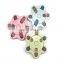 Nontoxic pet smart beginner Interactive game slow feeding dog puzzle toy