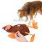 Wholesale cute functional dog four feeder plush toys set