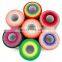 Wholesale colorful cotton long section dyed cotton thread rainbow crochet thread gradient knitting 100% cotton yarn 1000 meters