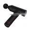 new hot selling 12V LCD switch adjustment whole body Massage gun