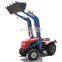 TZ-4  mini tractor with front end loader and backhoe