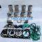 ZD30 Engine Repair Kit With Cylinder Gasket Main Connecting Rod Bearing Set For Diesel ZD30 Engine Spare Part