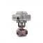 On-time delivery  Waterproof Electrical  modulation and proportation Motor Valve Actuator