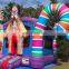 Candy Land Sugar Shack Bounce House Inflatable Bouncy Castle Bouncer For Sale