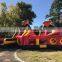 Double Rush Inflatable Bounce House Obstacle Course Bouncy Castle Playground For Kids Adult