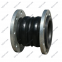 DIN ANIS JIS SS304 flange type double sphere rubber expansion joint EPDM NR NBR rubber