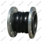 DIN ANIS JIS standard stainless steel 304 flange type double sphere rubber expansion joint EPDM NR NBR rubber