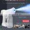 Handheld Battery Operated High Pressure Car Disinfection Spray Gun Sanitizing Auto Nano Disinfection Spray Gun For Car