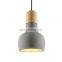 Hot Sale Modern Nordic Hanging Lamp Concrete Pendant Lamp