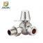 116S-J Brass Paished Chrome Thermostatic Radiator Valve