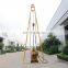 Portable water well drilling rig made in China / water well drilling equipment / mobile water well drilling rig