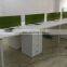 Wing Desktop Privacy Panel Frosted glass Clamp-on Desk Divider partition