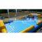 Outdoor Indoor Sport Inflatable Water Soap Football Pitch Backyard Soccer Field for Sale
