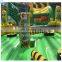 Inflatable Meltdown Machine Game, Wipe Out Game Sweeper Sports