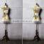 Upper Body adjustable mannequin female wholesale with base mannequin M003-BS08
