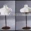 M003-S-4 Jewelry Display Bust Mannequin In Fabric