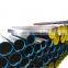 SMLS EN S235 JR Seamless Carbon Black Steel Pipe Tube