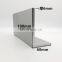 Angle aluminum unequal side aluminum alloy profile 60x100x6 mm triangle edging strip L-shaped aluminum trim angle