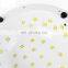 High power quality 72W High Power Nail Drying Lamp Best LED UV Light for Gel Nails