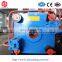 Horizontal type hydraulic aluminum/brass profile extrusion machine