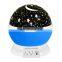 Auto rotating projector led Star Master Sky Starry Lamp Auto Rotating Projector night light for child