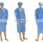 Medical Gown Isolation SMS 40 gsm Level 3 Gowns Disposable