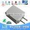China manufacturer factory direct 240v ac dc adaptor 24v 500ma with eu us plug for smart phone