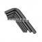 China wholesale alloy steel crv hex key wrench chrome plated