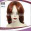 cheap fashion short light brown party wigs