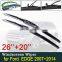 for Ford EDGE 2007 2008 2009 2010 2011 2012 2013 2014 Car Wiper Blade Front Windshield Windscreen Wipers Car Accessories