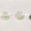 ABS White Shower Wheel Glass Bathroom Sliding Door Roller