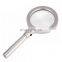 Metal Material Aluminum Alloy 12 LED Lights 5 Times 10 Times HD Reading Magnifying Glass