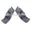 Rear Right+Left Parking Fog Light Turn Signal Directional Lamp Set For 07-17 Jeep Patriot 68004180AC, CH2527102,CH2526102