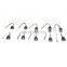 10Pcs Speed Sensor Wiring Plug For Honda Prelude Civic Accord Acura Integra