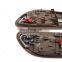 Free Shipping!2Pcs Front Left Right INSIDE DOOR HANDLE BEIGE For HONDA ACCORD Odyssey 1994-97