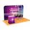 custom made backdrop fabric tension Portable Tension Fabric Alumium Folding Panel Display