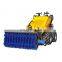 Hot Selling 380 Walk Behind Skid Steer Loader For Farm Price