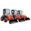High productivity 910 New Mini Wheel Farm Loader Garden Articulated Mini Loader For Sale
