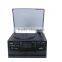 TR-19PCD:Professional Vintage design with vinyl records player usb record CD AM FM radio cassette