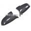 Replacement Carbon Side Door Rearview Mirror Covers Cap for BMW 5 Series F10 LCI 2013-2017